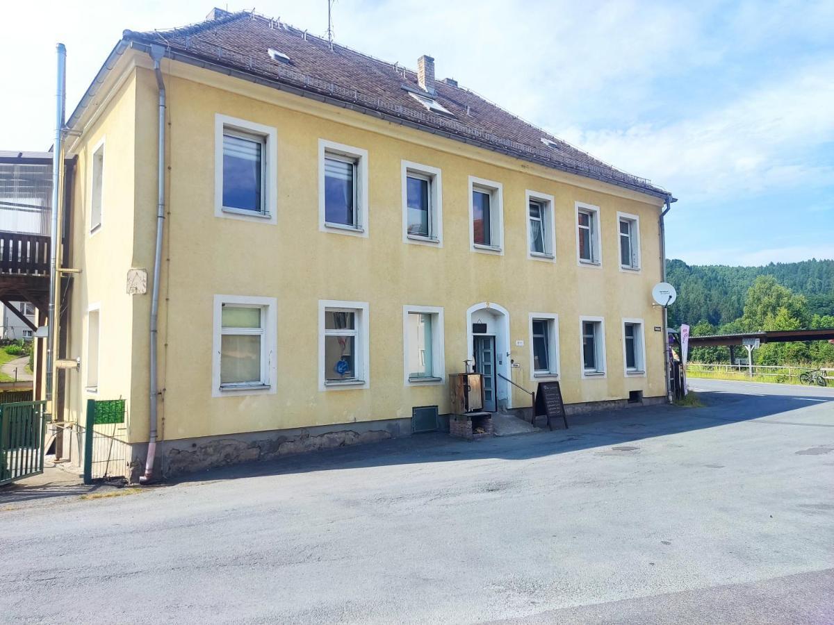 Ferienwohnung 2 Am Hofladen Hellendorf Bad Gottleuba Εξωτερικό φωτογραφία