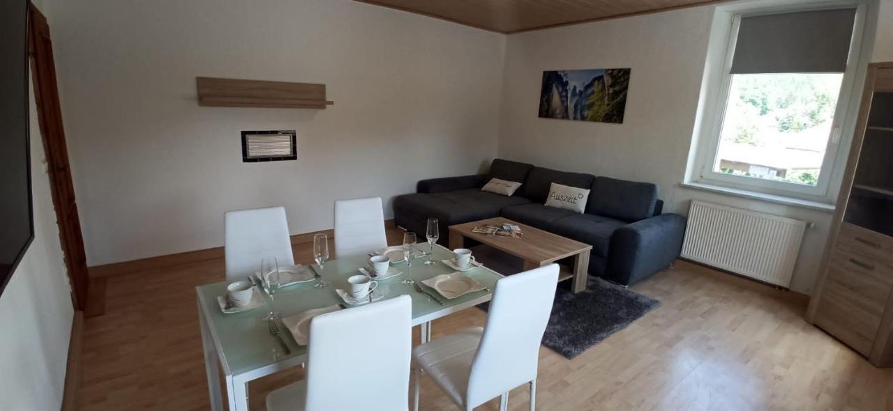 Ferienwohnung 2 Am Hofladen Hellendorf Bad Gottleuba Εξωτερικό φωτογραφία